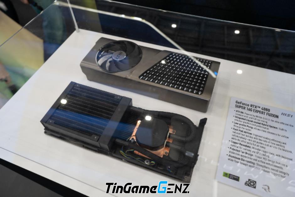 Khám phá gian hàng MSI tại Computex 2024 với linh kiện độc đáo