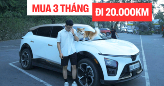 "Khám Phá Hành Trình Gen Z với VinFast VF 7: Chinh Phục 20.000km trong 3 Tháng - Bỏ Xa Xe Nhật!"