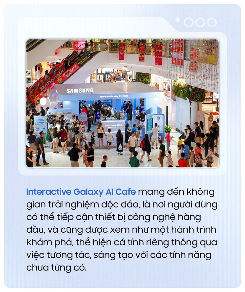 "Khám Phá Hành Trình Quick Share Độc Đáo: Từ Bắc Vào Nam Với Interactive Galaxy AI Cafe Tại 8 Điểm Dừng Không Thể Bỏ Qua!"