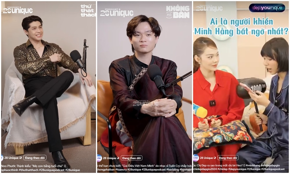 Khám Phá Hành Trình Thành Công Của 28Unique Podcast: Sáng Tạo Đột Phá Và Chiến Lược Mở Rộng Tương Lai