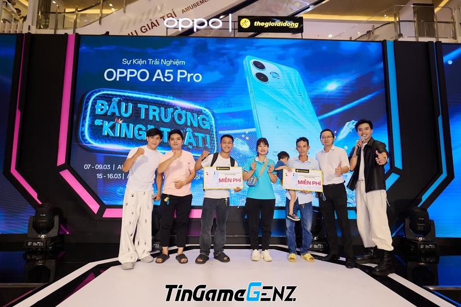 Khám Phá Hậu Trường Đấu Trường 'King': OPPO A5 Pro và Cuộc Thách Thức Cùng Nguyễn Trần Duy Nhất