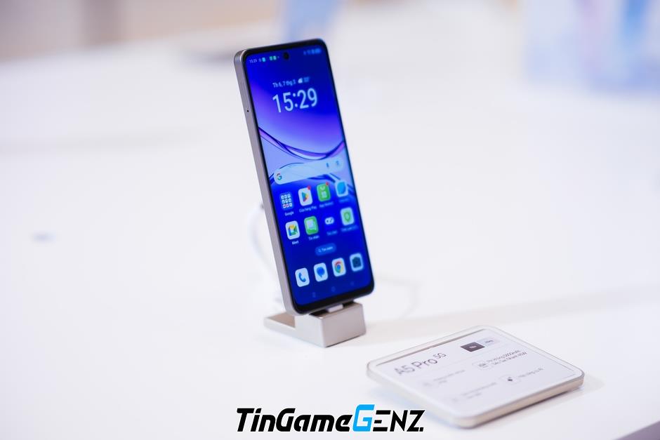 Khám Phá Hậu Trường Đấu Trường 'King': OPPO A5 Pro và Cuộc Thách Thức Cùng Nguyễn Trần Duy Nhất