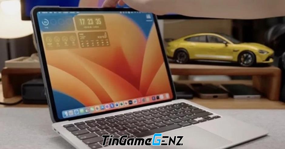 Khám Phá iPadBook: Sản Phẩm Độc Đáo Mà Apple Chưa Từng Tìm Kiếm!