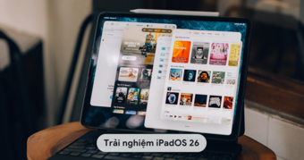 "Khám Phá iPadOS 26: Biến iPad Thành MacBook Trong Tầm Tay!"