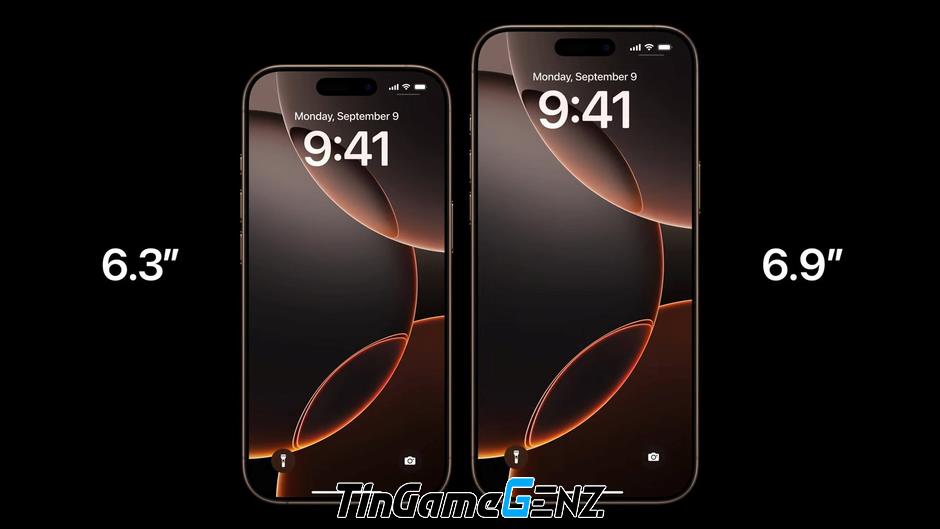 Khám Phá iPhone 16 Pro và 16 Pro Max: Màu Sắc Sang Trọng, Màn Hình Khủng, Giá Không Thay Đổi!