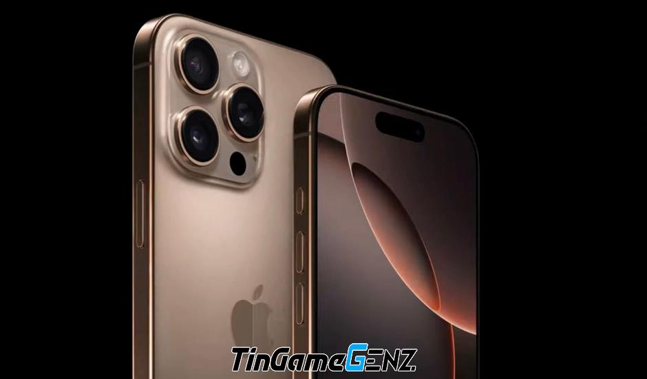 Khám Phá iPhone 16 Pro và 16 Pro Max: Màu Sắc Sang Trọng, Màn Hình Khủng, Giá Không Thay Đổi!