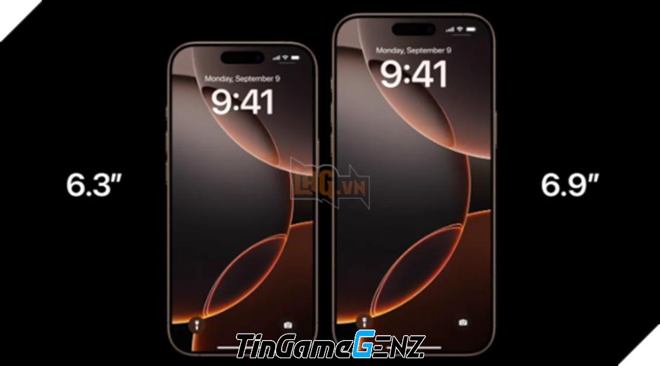 Khám Phá iPhone 16 Pro và Pro Max: Màn Hình Rộng Hơn, Camera Tinh Chỉnh, Âm Thanh Vượt Trội