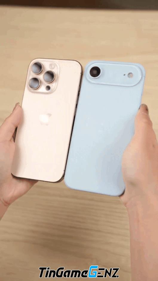 Khám Phá iPhone 17 Air: Mẫu Điện Thoại Với Màu Sắc Đột Phá Chưa Từng Xuất Hiện! Khám Phá iPhone 17 Air: Mẫu Điện Thoại Với Màu Sắc Đột Phá Chưa Từng Xuất Hiện!