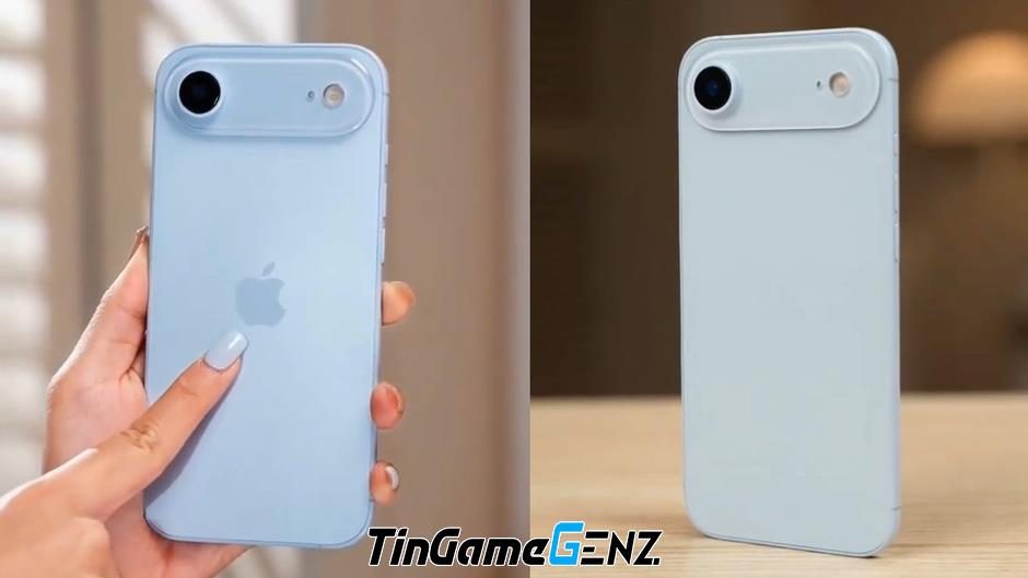 Khám Phá iPhone 17 Air: Mẫu Điện Thoại Với Màu Sắc Đột Phá Chưa Từng Xuất Hiện! Khám Phá iPhone 17 Air: Mẫu Điện Thoại Với Màu Sắc Đột Phá Chưa Từng Xuất Hiện!