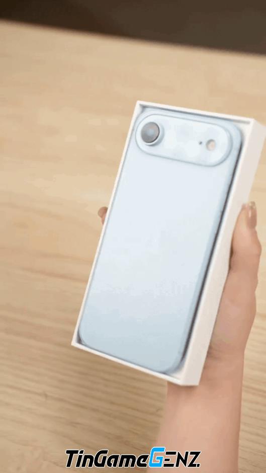 Khám Phá iPhone 17 Air: Mẫu Điện Thoại Với Màu Sắc Đột Phá Chưa Từng Xuất Hiện! Khám Phá iPhone 17 Air: Mẫu Điện Thoại Với Màu Sắc Đột Phá Chưa Từng Xuất Hiện!