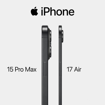 Khám Phá iPhone 17 Air: Thiết Kế Siêu Mỏng Kèm Cải Tiến Đột Phá Từ Apple