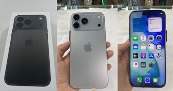 "Khám Phá iPhone 17 Pro Nhái Chạy Android: Thiết Kế Giống Hệt và Tính Năng Dynamic Island, Song Dễ Dàng Nhận Biết Hàng Giả!"
