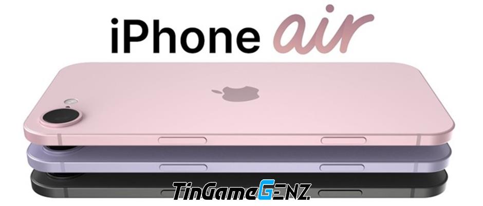 Khám Phá iPhone Mỏng Nhất Năm Nay: Đột Phá Với Công Nghệ Tương Lai!