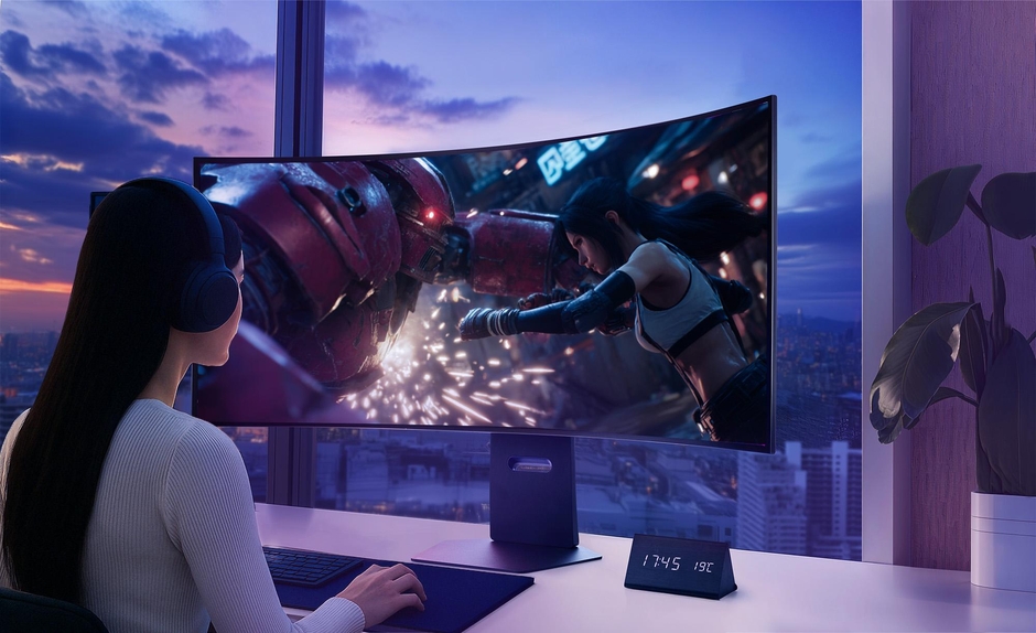 Khám Phá Kỷ Nguyên Gaming Mới: Màn Hình LG UltraGear OLED 2025 Định Nghĩa Lại Trải Nghiệm Chơi Game Khám Phá Kỷ Nguyên Gaming Mới: Màn Hình LG UltraGear OLED 2025 Định Nghĩa Lại Trải Nghiệm Chơi Game