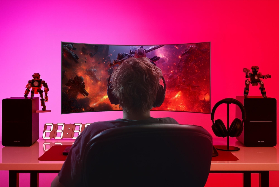 Khám Phá Kỷ Nguyên Gaming Mới: Màn Hình LG UltraGear OLED 2025 Định Nghĩa Lại Trải Nghiệm Chơi Game Khám Phá Kỷ Nguyên Gaming Mới: Màn Hình LG UltraGear OLED 2025 Định Nghĩa Lại Trải Nghiệm Chơi Game