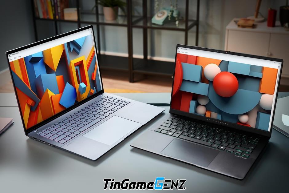 Khám Phá Laptop AI Vivobook S 14: Mỏng Nhẹ, Mạnh Mẽ với Bộ Xử Lý AI Intel Core Ultra Series 2!