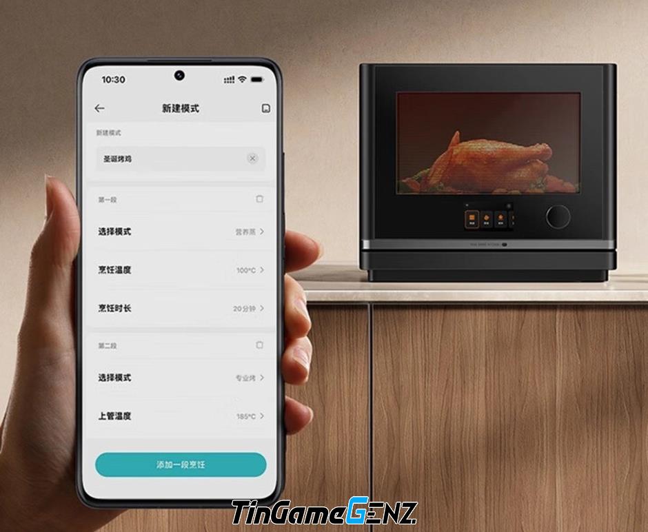 Khám Phá Lò Vi Sóng Đa Năng Mới Nhất Từ Xiaomi: Hấp, Nướng và Nấu Trong Thế Giới Ẩm Thực!