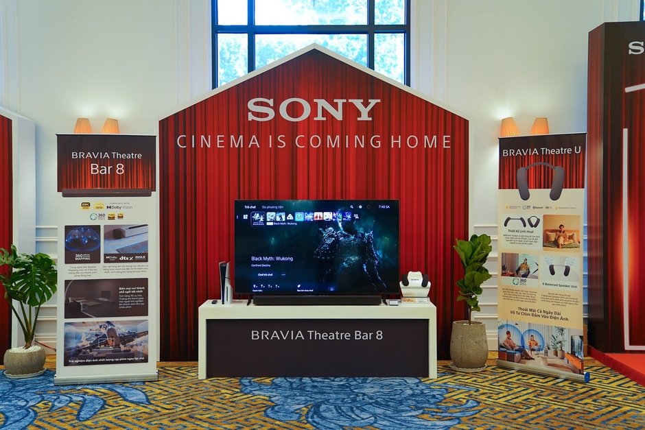 "Khám Phá Loa Bravia Theatre Mới Nhất Từ Sony - Đưa Trải Nghiệm Âm Thanh Đỉnh Cao Đến Việt Nam với Giá Cao Nhất 60 Triệu"