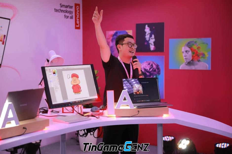 Khám Phá Loạt Laptop AI Mới Nhất Của Lenovo Tại Việt Nam: Đẳng Cấp Công Nghệ Mới!