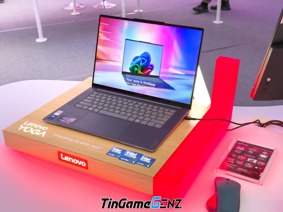 Khám Phá Loạt Laptop AI Mới Nhất Của Lenovo Tại Việt Nam: Đẳng Cấp Công Nghệ Mới!