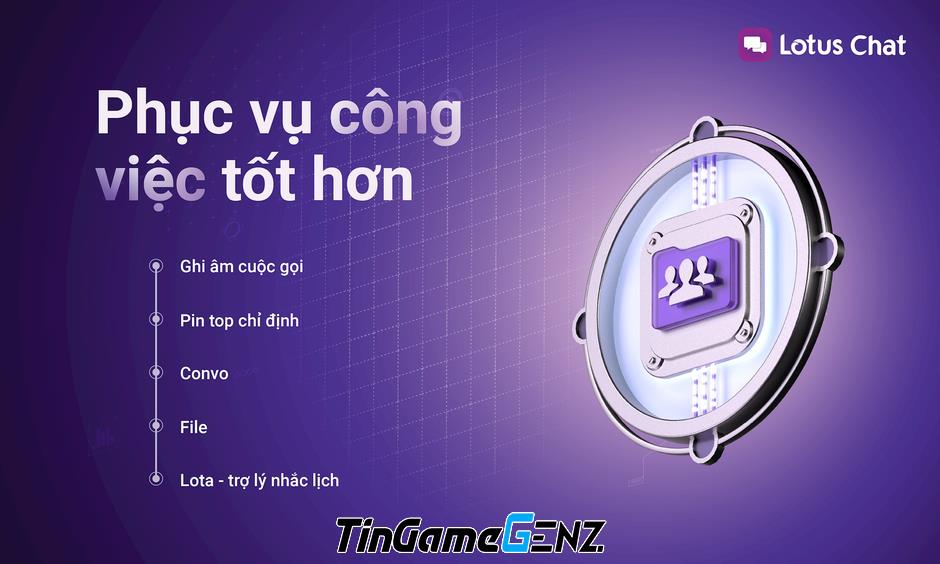 "Khám Phá Lotus Chat: 5 Lý Do Tại Sao Đây Là Ứng Dụng Chat Tốt Nhất Cho Công Việc Của Bạn"