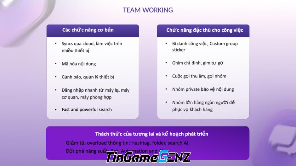 Khám Phá Lotus Chat: Nền Tảng Chat Đặc Biệt Kết Hợp Môi Trường Làm Việc Hiệu Quả Cho Game Thủ