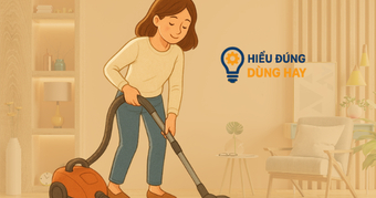 "Khám Phá Lý Do Nhiều Gia Đình Chi Tiêu Cho Máy Hút Bụi Mà Ít Sử Dụng: 90% Chọn Công Suất Cao Nhưng Chỉ Để Trưng Bày"