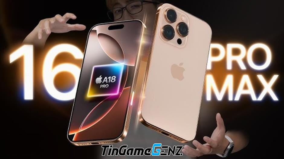 "Khám Phá Lý Do Vì Sao Bạn Nên Cân Nhắc Mua iPhone 16 Pro Max: Đánh Giá Chi Tiết và Lợi Ích"