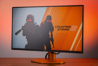 Khám Phá Màn Hình AOC CS25G - Đột Phá mới Trong Hợp Tác Với Counter-Strike 2 (CS2)