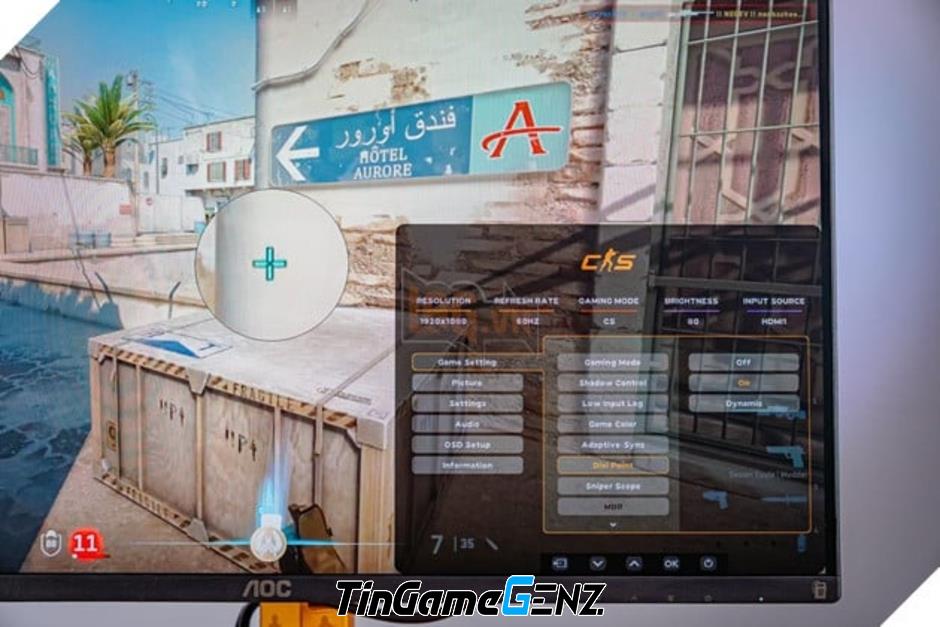 Khám Phá Màn Hình AOC CS25G - Đột Phá mới Trong Hợp Tác Với Counter-Strike 2 (CS2)