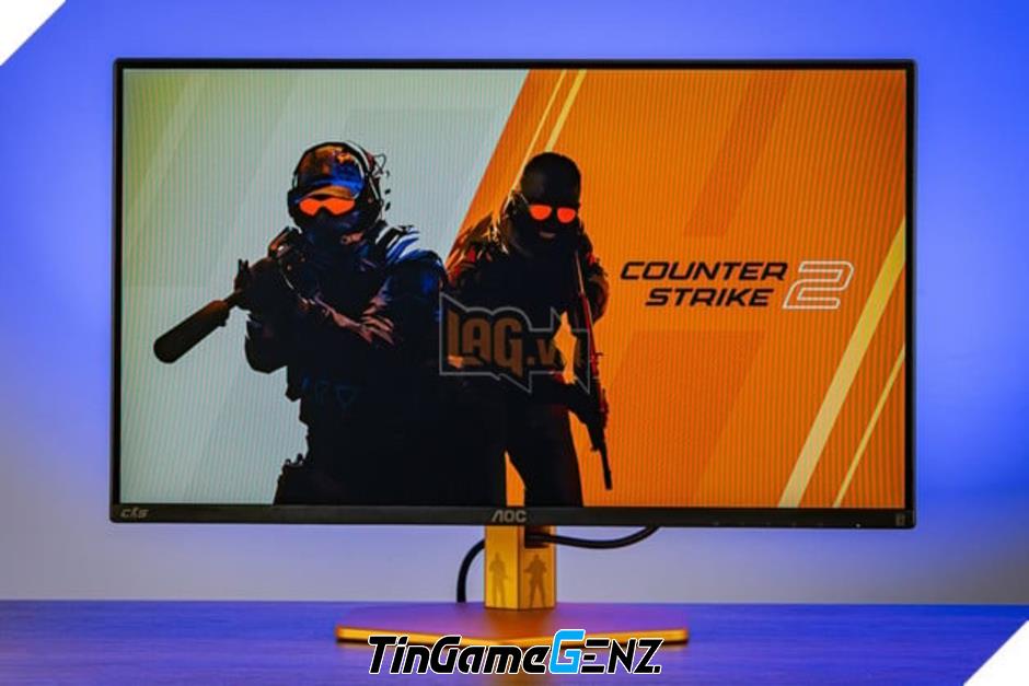 Khám Phá Màn Hình AOC CS25G - Đột Phá mới Trong Hợp Tác Với Counter-Strike 2 (CS2)