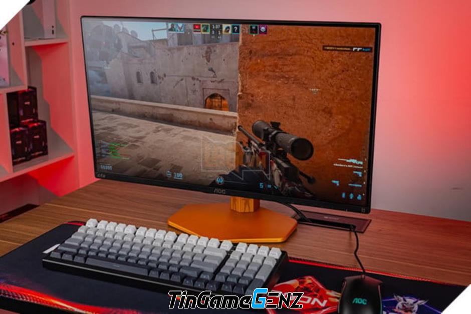Khám Phá Màn Hình AOC CS25G - Đột Phá mới Trong Hợp Tác Với Counter-Strike 2 (CS2)