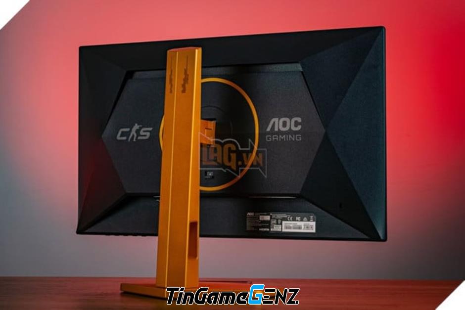 Khám Phá Màn Hình AOC CS25G - Đột Phá mới Trong Hợp Tác Với Counter-Strike 2 (CS2)