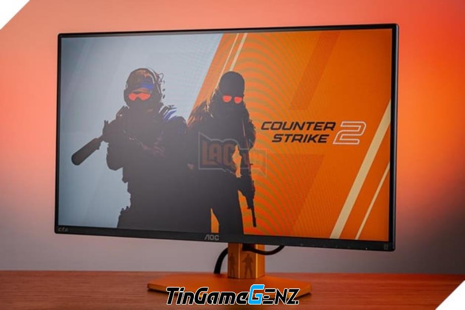 Khám Phá Màn Hình AOC CS25G - Đột Phá mới Trong Hợp Tác Với Counter-Strike 2 (CS2)