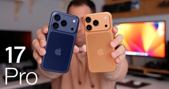 Khám Phá Màu Sắc Đặc Biệt Của iPhone 17 Pro Max: Cận Cảnh Sự Đổi Mới Nổi Bật!