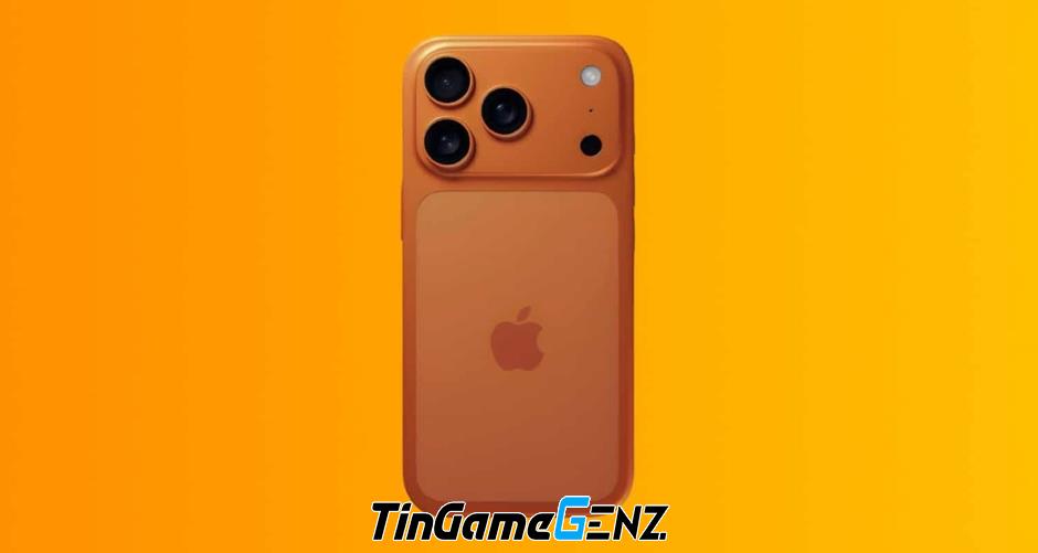Khám Phá Màu Sắc Đặc Biệt Của iPhone 17 Pro Max: Cận Cảnh Sự Đổi Mới Nổi Bật!