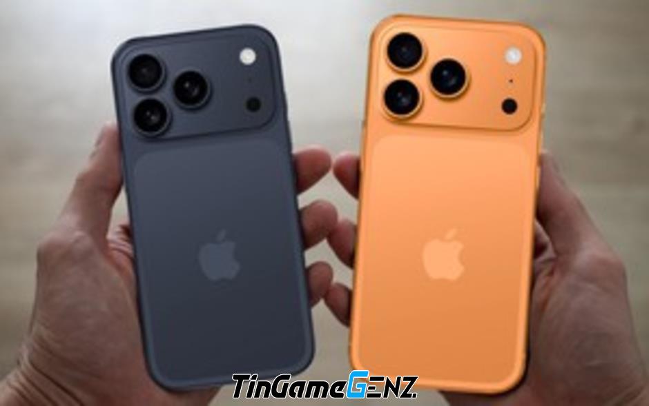 Khám Phá Màu Sắc Đặc Biệt Của iPhone 17 Pro Max: Cận Cảnh Sự Đổi Mới Nổi Bật!