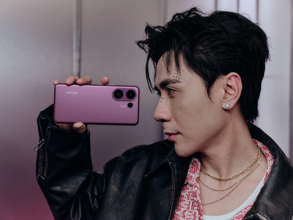 Khám Phá Màu Sắc Vivo V60 Qua MV 