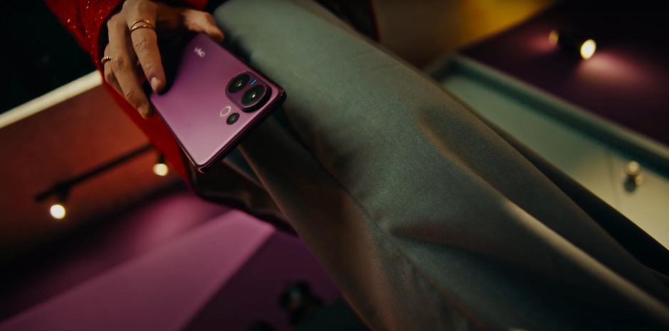 Khám Phá Màu Sắc Vivo V60 Qua MV 