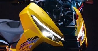 "Khám Phá Mẫu Xe Tay Ga Đột Phá Của Honda: Cốp 22 Lít và Sức Mạnh Gấp 3,5 Lần Honda SH 160i"