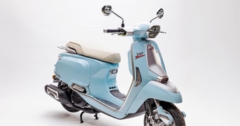 "Khám Phá Mẫu Xe Tay Ga Mới: Thiết Kế Nổi Bật Hơn Cả Honda SH và Vespa"