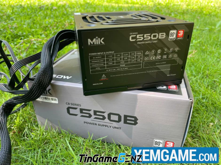 Khám Phá MIK C550B: Nguồn Máy Tính Tầm Trung Đáng Mua Nhất Năm 2023 Khám Phá MIK C550B: Nguồn Máy Tính Tầm Trung Đáng Mua Nhất Năm 2023
