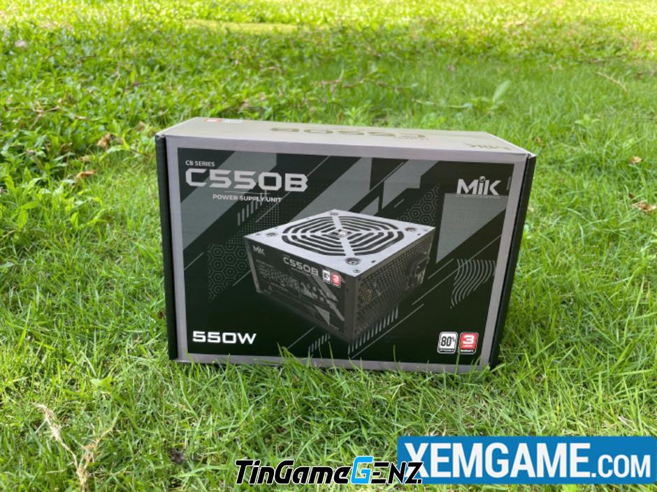 Khám Phá MIK C550B: Nguồn Máy Tính Tầm Trung Đáng Mua Nhất Năm 2023 Khám Phá MIK C550B: Nguồn Máy Tính Tầm Trung Đáng Mua Nhất Năm 2023