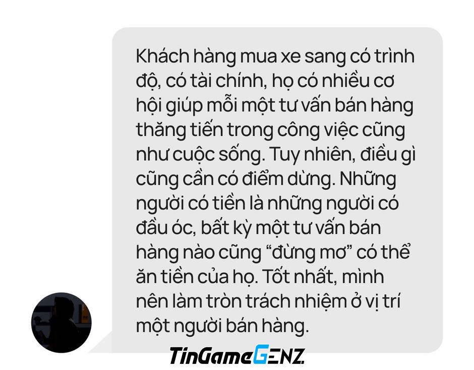 Khám Phá Những Góc Khuất Trong Nghề Bán Ô Tô: 