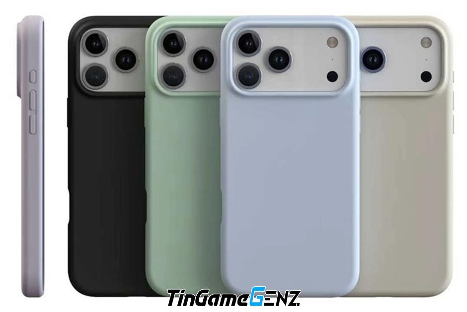 Khám Phá Những Hình Ảnh Tuyệt Đẹp Của iPhone 17 Pro: Siêu Phẩm Mới Nhất Từ Apple!