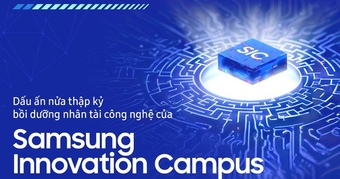 "Khám Phá Những Thành Tựu Ấn Tượng Trong 5 Năm Đào Tạo Tài Năng Công Nghệ Tại Samsung Innovation Campus"