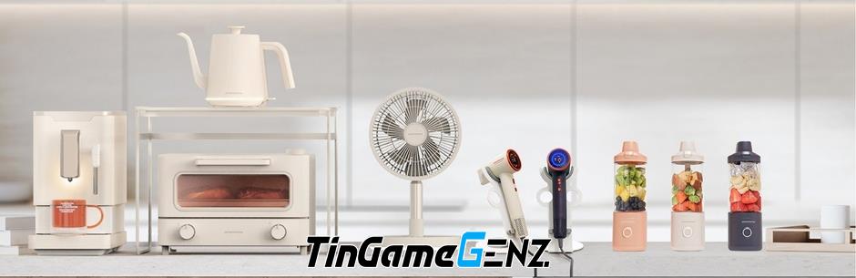 Khám Phá Những Thiết Bị Điện Gia Dụng Không Thể Thiếu Cho Các Bà Nội Trợ Yêu Thích