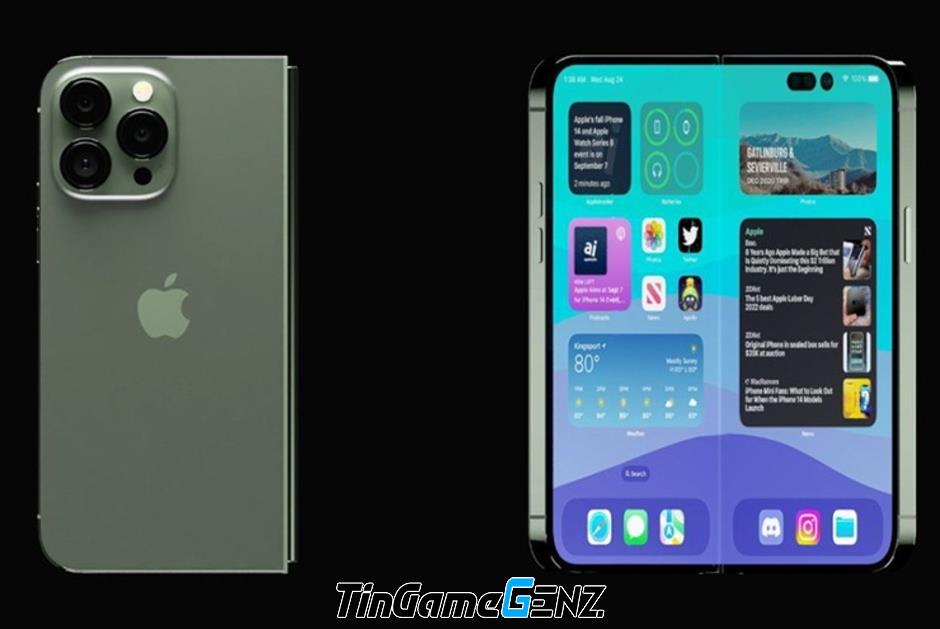 Khám Phá Những Thông Tin Hấp Dẫn Về iPhone Fold: Đột Phá Trong Thiết Kế và Tính Năng!