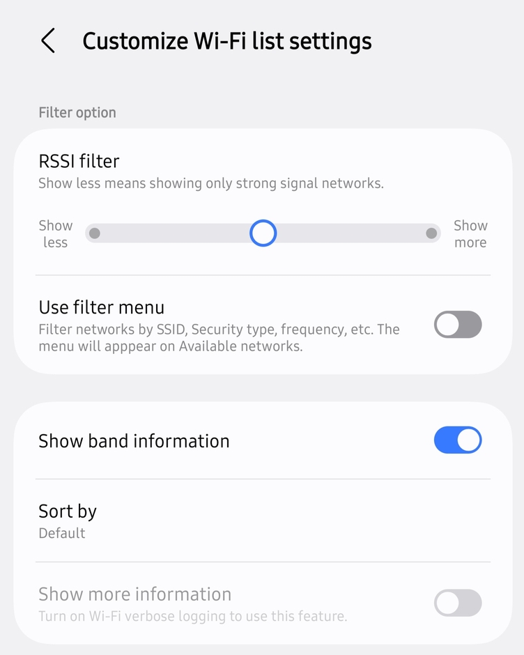 Khám Phá Những Tính Năng Ẩn Trong Menu Wifi Trên Điện Thoại Samsung: Hướng Dẫn Mở Rộng Cực Đơn Giản! Khám Phá Những Tính Năng Ẩn Trong Menu Wifi Trên Điện Thoại Samsung: Hướng Dẫn Mở Rộng Cực Đơn Giản!
