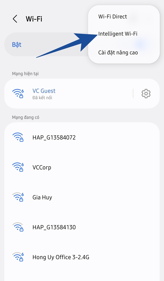 Khám Phá Những Tính Năng Ẩn Trong Menu Wifi Trên Điện Thoại Samsung: Hướng Dẫn Mở Rộng Cực Đơn Giản! Khám Phá Những Tính Năng Ẩn Trong Menu Wifi Trên Điện Thoại Samsung: Hướng Dẫn Mở Rộng Cực Đơn Giản!